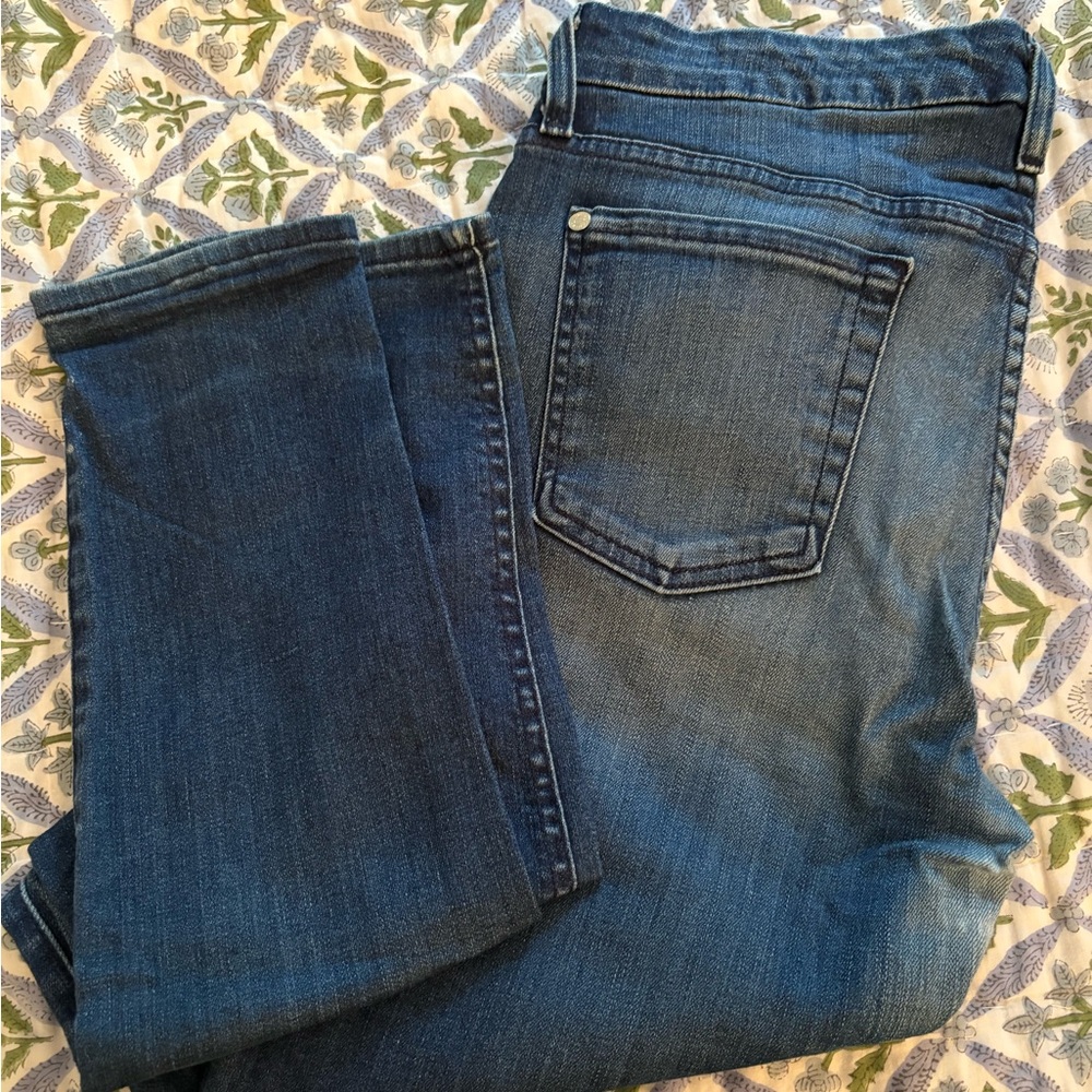 Classic 7 For All Mankind The Mid-Rise Skinny jeans